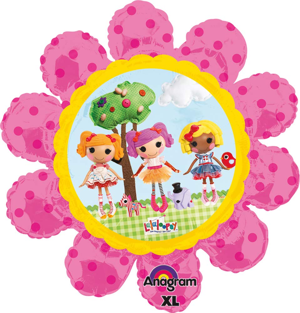 ⠀*⠀様 22.12 balloon apartment CD Amazon.com: Anagram International 2622001 Lalaloopsy Flower